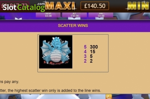 Οθόνη5. White Wizard Jackpot Κουλοχέρης