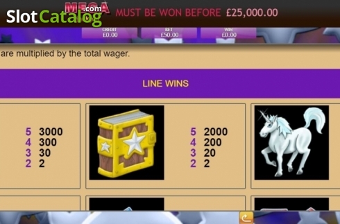 Οθόνη6. White Wizard Jackpot Κουλοχέρης