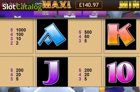 Οθόνη7. White Wizard Jackpot Κουλοχέρης