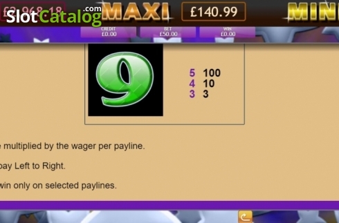 Οθόνη8. White Wizard Jackpot Κουλοχέρης