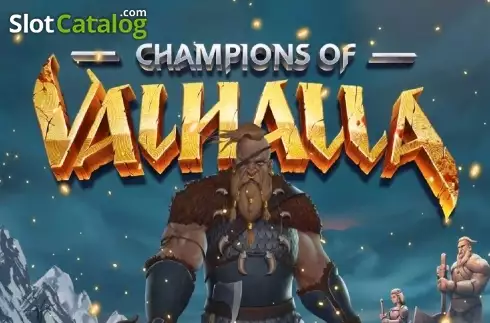 Champions of Valhalla Λογότυπο Champions of Valhalla Λογότυπο