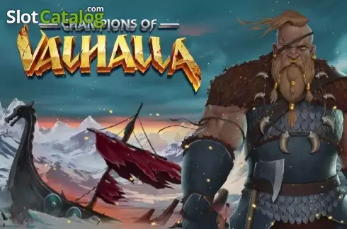 Champions of Valhalla Jackpot Λογότυπο Champions of Valhalla Jackpot Λογότυπο