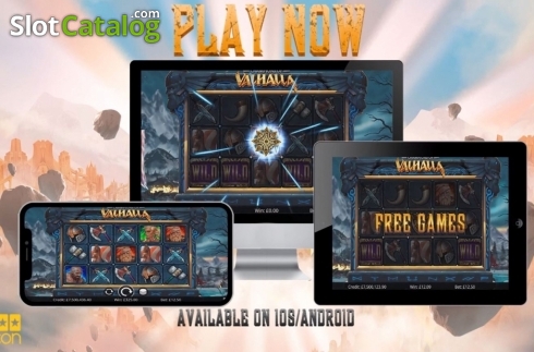 Οθόνη2. Champions of Valhalla Jackpot Κουλοχέρης
