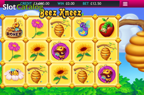 Οθόνη2. Beez Kneez Κουλοχέρης