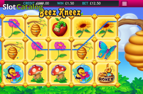 Οθόνη3. Beez Kneez Κουλοχέρης