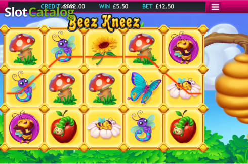 Οθόνη4. Beez Kneez Κουλοχέρης