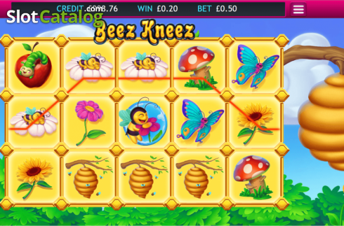 Οθόνη5. Beez Kneez Κουλοχέρης