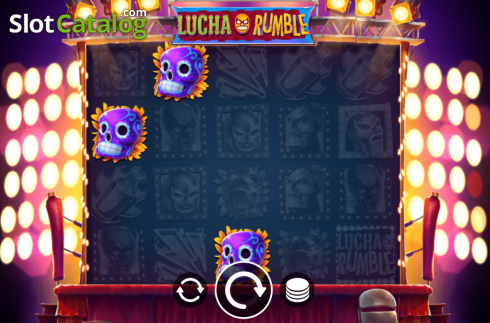 Οθόνη3. Lucha Rumble Jackpot Κουλοχέρης