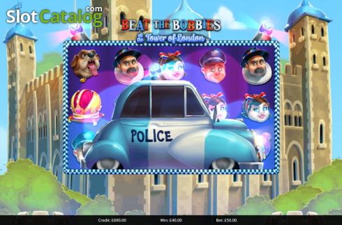 Οθόνη4. Beat The Bobbies at the Tower of London Κουλοχέρης