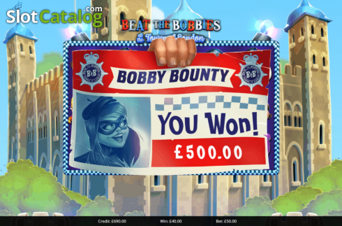 Οθόνη5. Beat The Bobbies at the Tower of London Κουλοχέρης