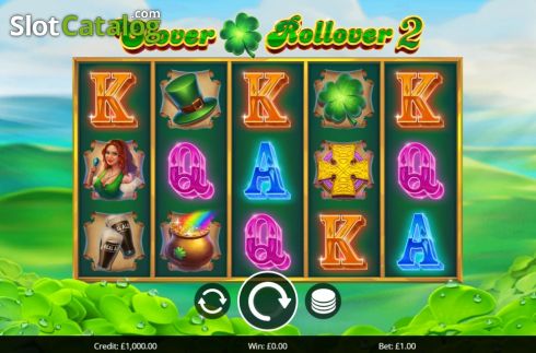 Οθόνη2. Clover Rollover 2 Κουλοχέρης
