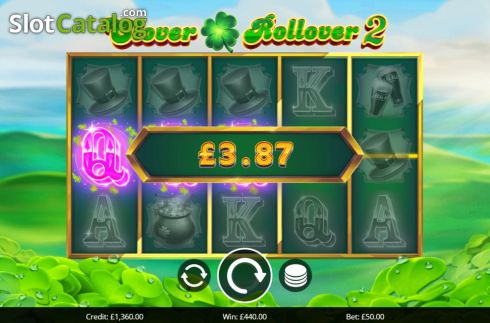 Οθόνη4. Clover Rollover 2 Κουλοχέρης