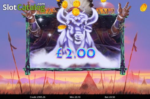 Οθόνη3. Shamans Dream 2 Κουλοχέρης