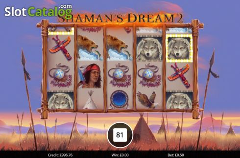 Οθόνη4. Shamans Dream 2 Κουλοχέρης