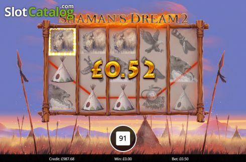 Οθόνη5. Shamans Dream 2 Κουλοχέρης