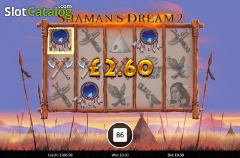 Οθόνη6. Shamans Dream 2 Κουλοχέρης
