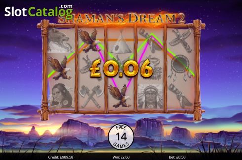 Οθόνη8. Shamans Dream 2 Κουλοχέρης
