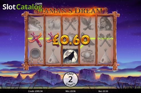 Οθόνη9. Shamans Dream 2 Κουλοχέρης