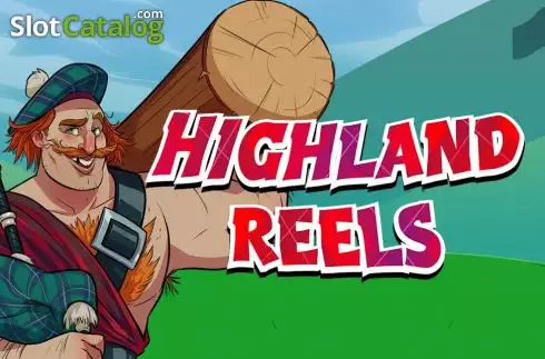 Highland Reels Λογότυπο Highland Reels Λογότυπο