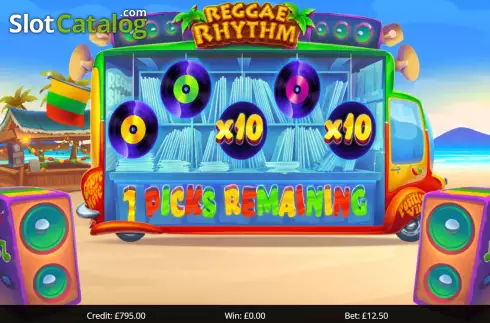 Οθόνη5. Reggae Rhythm Κουλοχέρης 