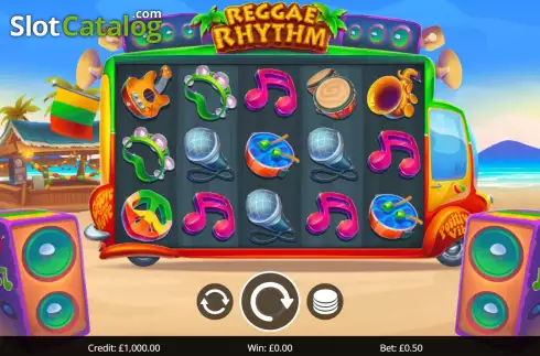 Οθόνη2. Reggae Rhythm Κουλοχέρης 