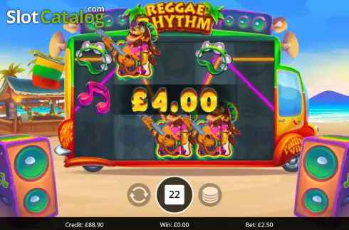 Οθόνη7. Reggae Rhythm Κουλοχέρης 