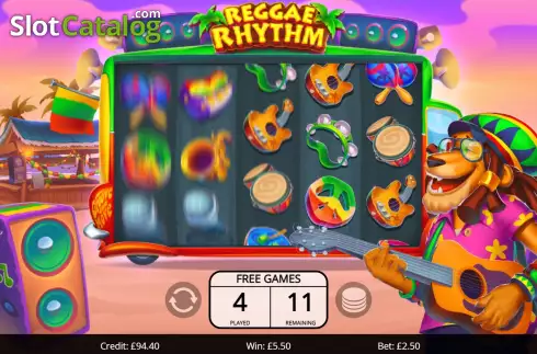 Οθόνη9. Reggae Rhythm Κουλοχέρης 