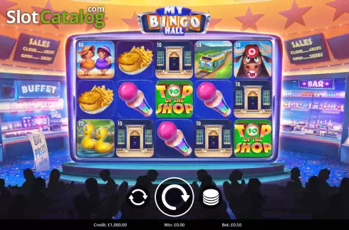 Οθόνη3. My Bingo Hall Κουλοχέρης 
