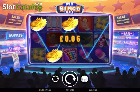 Οθόνη4. My Bingo Hall Κουλοχέρης 