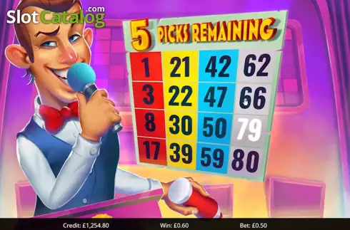 Οθόνη6. My Bingo Hall Κουλοχέρης 