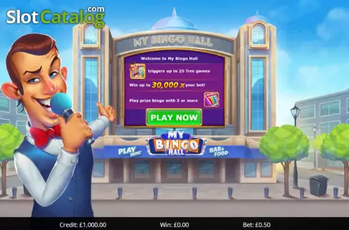 Οθόνη2. My Bingo Hall Κουλοχέρης 