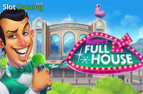 Paddy's Full House Λογότυπο Paddy's Full House Λογότυπο
