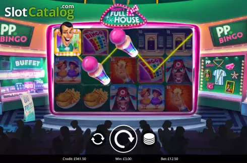 Οθόνη4. Paddy's Full House Κουλοχέρης