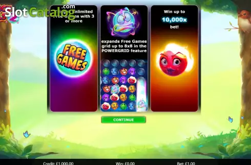 Οθόνη2. Bouncy Balls 2 Κουλοχέρης