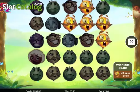 Οθόνη4. Bouncy Balls 2 Κουλοχέρης