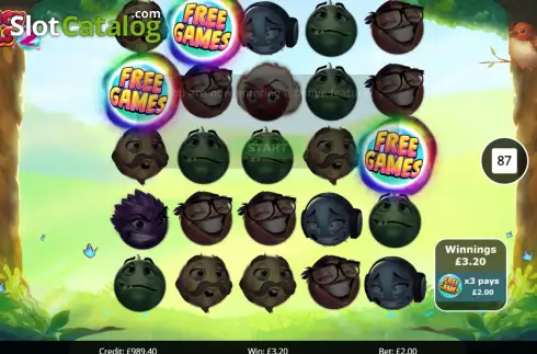 Οθόνη6. Bouncy Balls 2 Κουλοχέρης