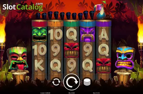 Οθόνη2. Tiki Beats Κουλοχέρης