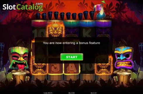 Οθόνη5. Tiki Beats Κουλοχέρης