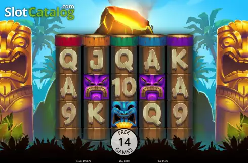 Οθόνη6. Tiki Beats Κουλοχέρης