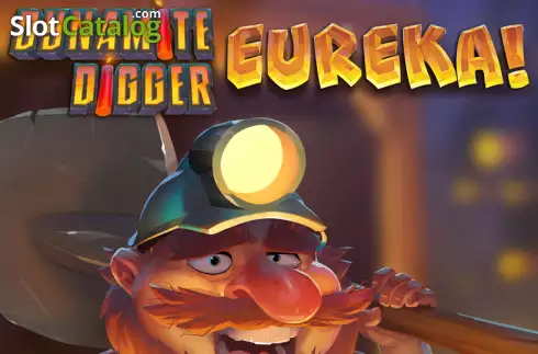 Dynamite Digger Eureka! Λογότυπο Dynamite Digger Eureka! Λογότυπο