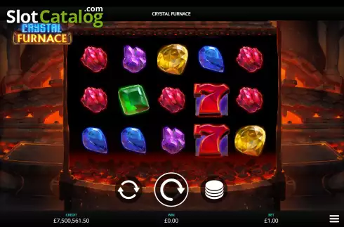 Οθόνη2. Crystal Furnace Κουλοχέρης