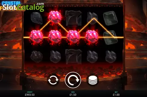 Οθόνη4. Crystal Furnace Κουλοχέρης
