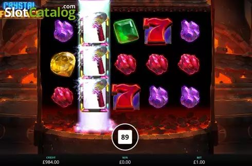 Οθόνη7. Crystal Furnace Κουλοχέρης