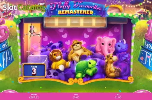 Οθόνη8. Fluffy Favourites Remastered Κουλοχέρης 