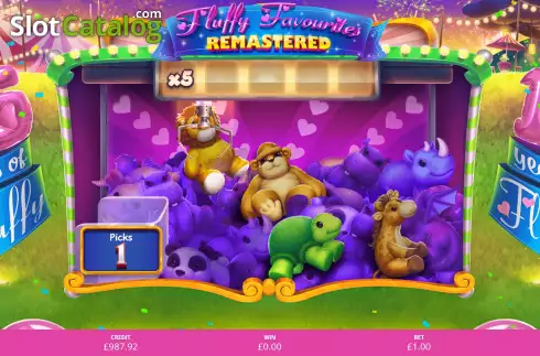 Οθόνη9. Fluffy Favourites Remastered Κουλοχέρης 