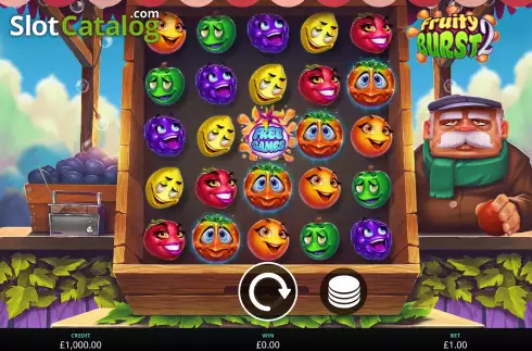 Οθόνη2. Fruity Burst 2 Κουλοχέρης