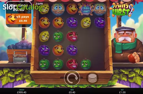 Οθόνη3. Fruity Burst 2 Κουλοχέρης