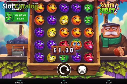 Οθόνη4. Fruity Burst 2 Κουλοχέρης