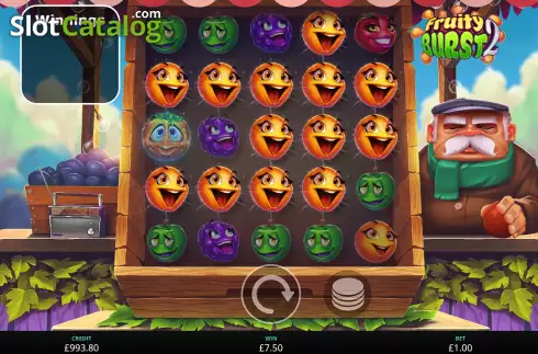 Οθόνη5. Fruity Burst 2 Κουλοχέρης