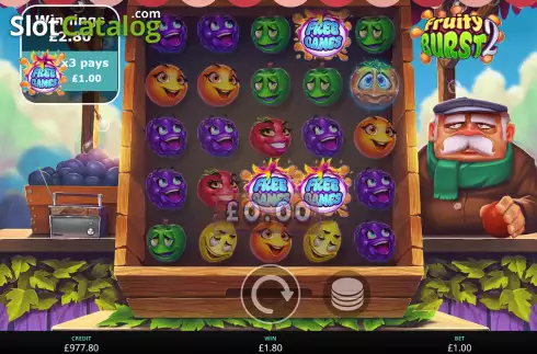 Οθόνη6. Fruity Burst 2 Κουλοχέρης